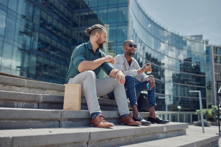 5 Ways Men Can Build Strong Connections In The Workplace And Beyond
