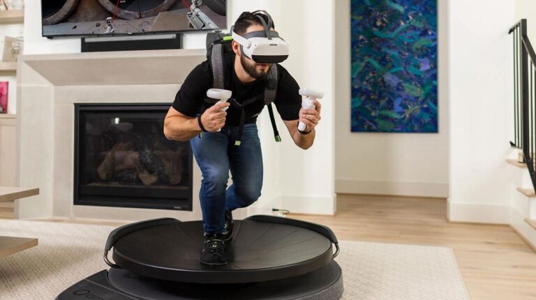 This Week In XR: Capital For Inworld AI, Omni VR Treadmill, Hologate VR, Siggraph’s 50th