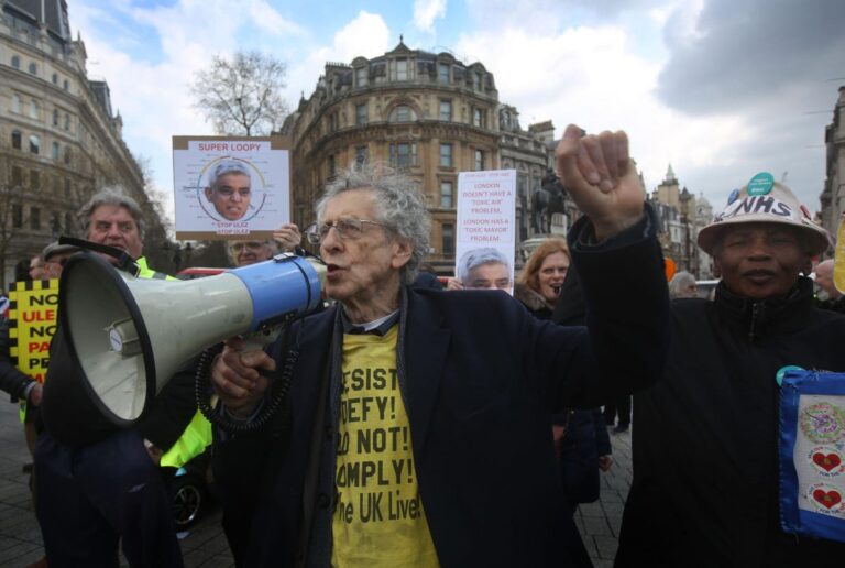 BBC’s Complaints Unit Confirms Conspiracy Theorists Attended London ULEZ Protest