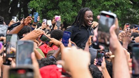 Social Media Influencer Kai Cenat To Be Charged With Inciting Riot In New York