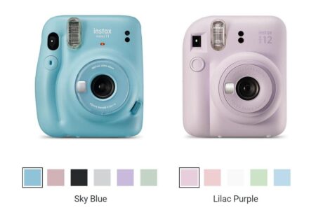 Fujifilm Instax Mini 12 Vs Instax Mini 11: What’s The Difference?