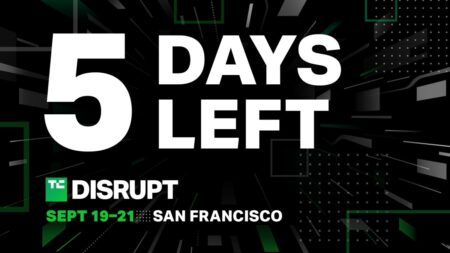 5 days left to save on passes to TechCrunch Disrupt 2023