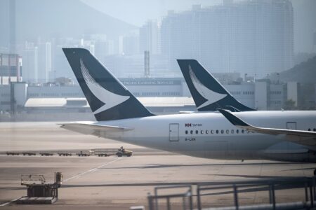 Cathay Pacific rebounds to first-half profit as travel picks up