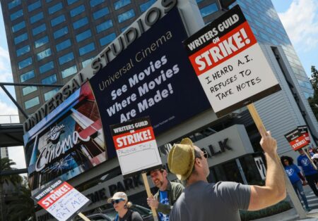 100 Days Into Strike: Netflix And Disney Hiring AI Talent As Celebrities Seek Side Jobs