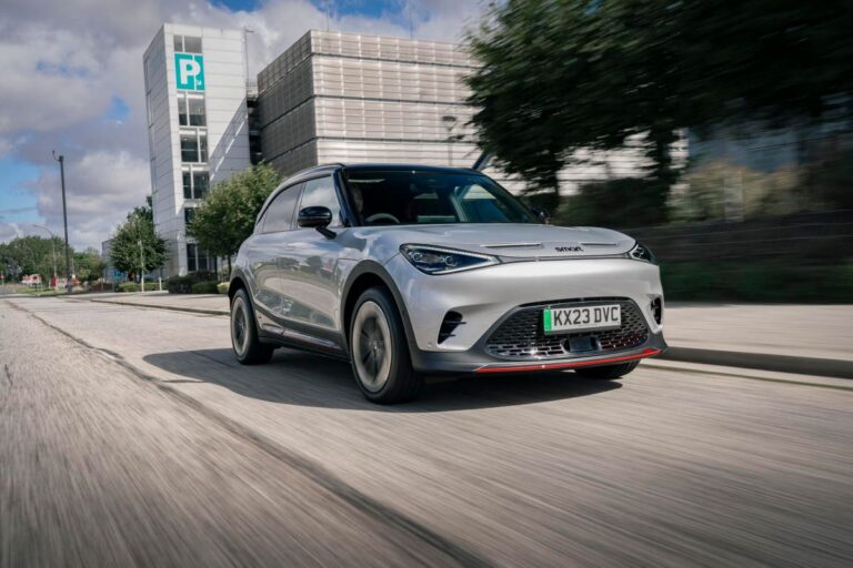 Smart #1 Driven: Mercedes Luxury Small Car Brand Enters New Era