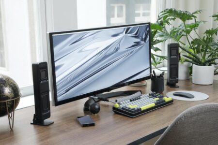 Drop’s New Nearfield Monitors Are Ideal Desktop Speakers With Wired And Bluetooth Connectivity