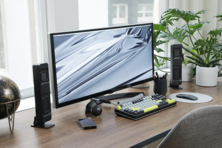 Drop’s New Nearfield Monitors Are Ideal Desktop Speakers With Wired And Bluetooth Connectivity