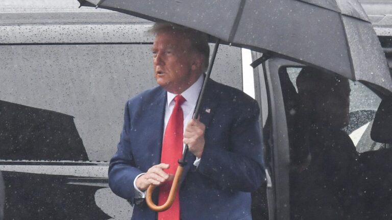 Donald Trump Uses Truth Social To Attack Judge Overseeing 2020 Election Case