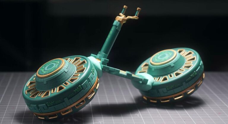 This Hand-Made Hover Bike From ‘Zelda: Tears Of The Kingdom’ Is Beyond Perfect