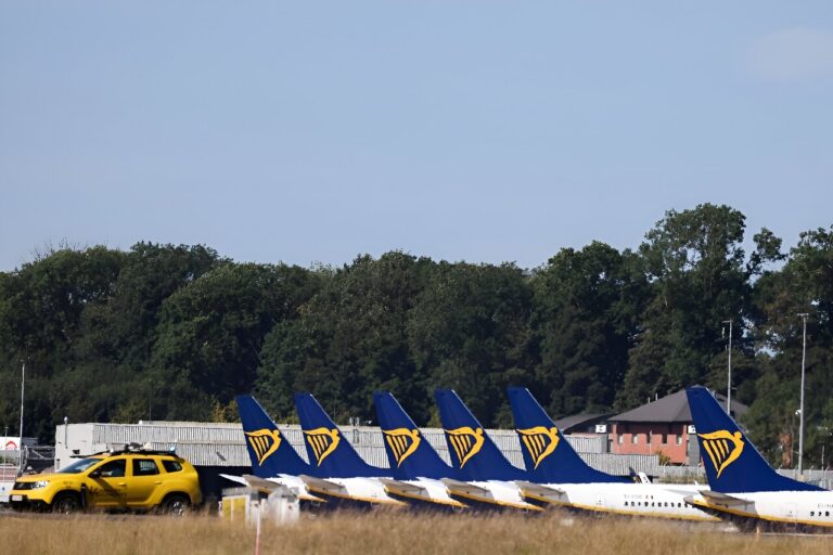 Belgian pilots strike, canceling 88 Ryanair flights