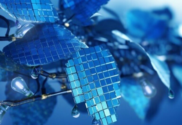 A new bio-inspired solar leaf design with increased harvesting efficiency