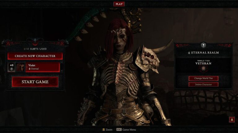 ‘Diablo 4’ 1.1.2 Patch Notes Brings Malignant Fix, Sorcerer And Necromancer Buffs