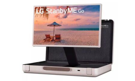 LG Launches StanbyME Go – A TV In A Suitcase
