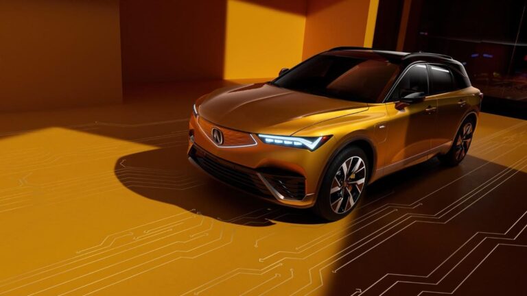 2024 ZDX EV Brings Acura Flair To Cadillac Lyriq Bones
