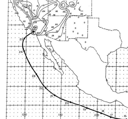 Hurricane Hilary Causes California’s 1st Ever Tropical Storm Watch – What About 1939?