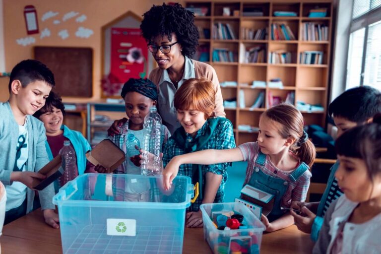 How Educational Institutions Can Help Build A Sustainable Future