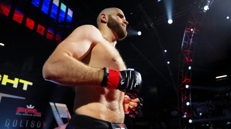 PFL Playoffs NYC 2023 Results: Goltsov Dominant In Semifinal Win