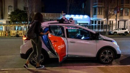 Cruise Robotaxi Hit By On Call Fire Engine. Is It The Fire Truck’s Fault?
