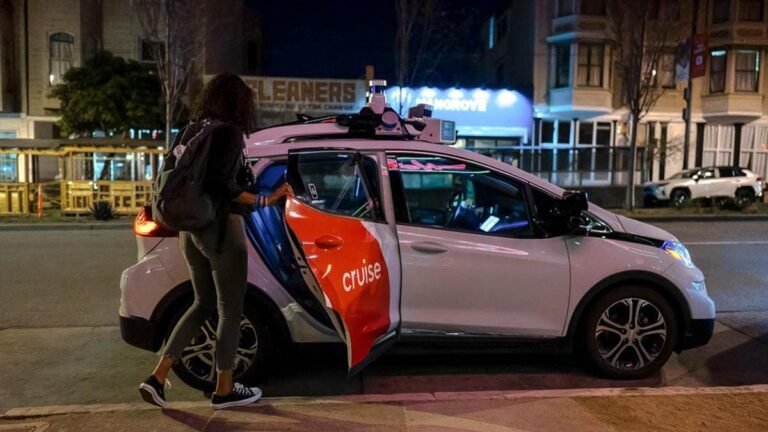 Cruise Robotaxi Hit By On Call Fire Engine. Is It The Fire Truck’s Fault?