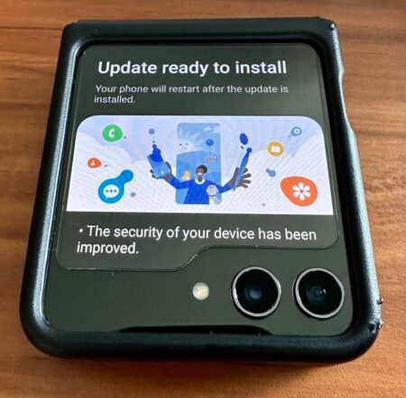 Samsung Z Flip 5: Critical Security Update Arrives A Week After Launch