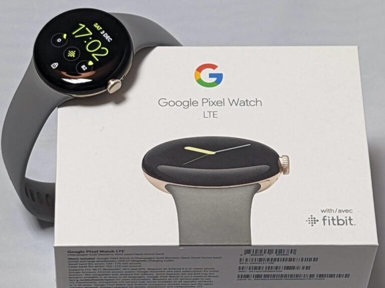 Google Listing Confirms Pixel Watch 2 Details