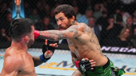 UFC 292 Results: Marlon Vera Decisions Pedro Munhoz In Controversially Scored Bout