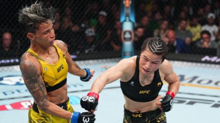 UFC 292 Results: Zhang Weili Dominates Amanda Lemos