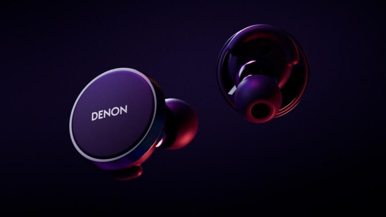 Denon PerL Pro Earbuds With Customized Hearing And Exceptional Spatial Audio