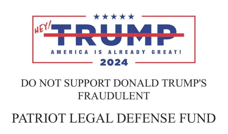 Has Trump’s Patriot Legal Defense Fund Website Been Hacked?