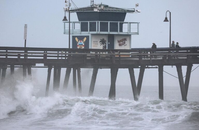 Hilary Tracker Shows ‘Dangerous To Catastrophic Flooding’ In Storm’s Path