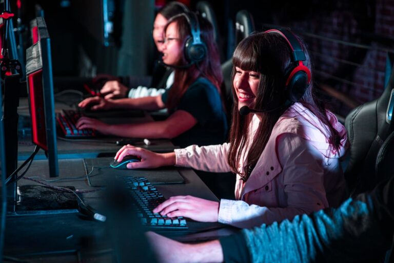 Leveling Up The Gaming Gender Gap