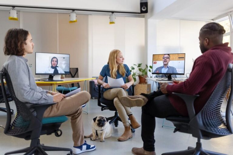 It Doesn’t Matter Where You Sit. Well-Being At Work Hinges On *Feeling* Connected