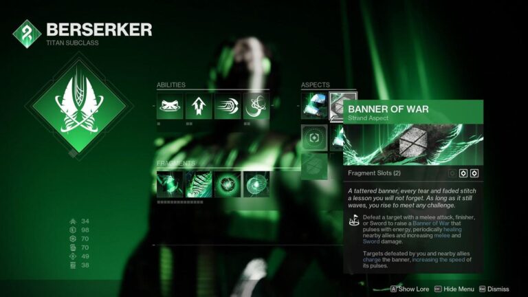 Destiny 2’s Banner Of War Dethrones Rally, Shield And Iron Banners