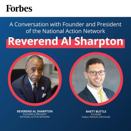 Examining The Economy, Business And Race On The 60th Anniversary Of The March On Washington: A Conversation With Reverend Sharpton