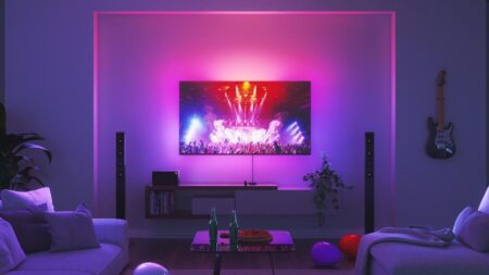 Nanoleaf’s Latest Lightstrip Provides “4D” Lighting Experience For Your TV