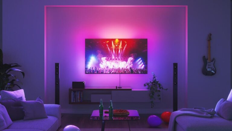 Nanoleaf’s Latest Lightstrip Provides “4D” Lighting Experience For Your TV