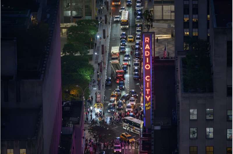 700,000 vehicles enter the proposed congestion pricing area every day on average, officials say