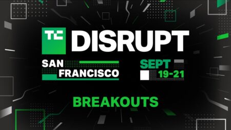 Browse the breakout sessions at TechCrunch Disrupt 2023