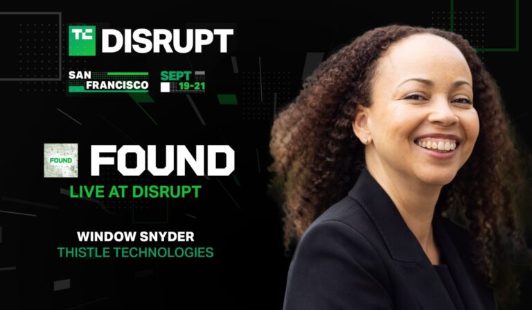 Window Snyder talks striking out on her own in cybersecurity at TechCrunch Disrupt
