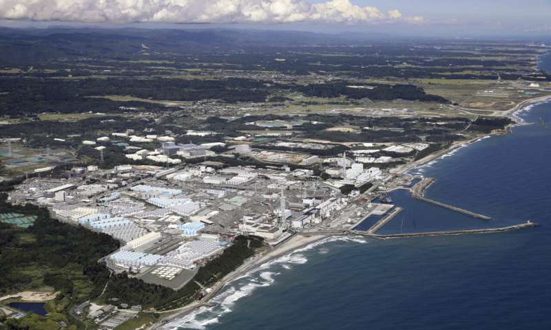 Japan's Fukushima nuclear plant begins releasing treated radioactive wastewater into the sea