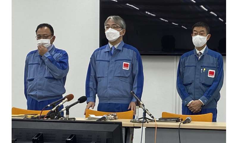 Japan's Fukushima nuclear plant begins releasing treated radioactive wastewater into the sea