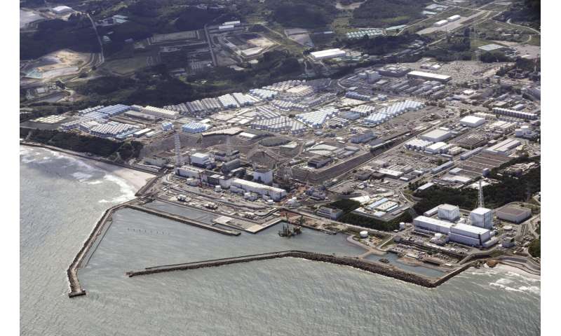 Japan's Fukushima nuclear plant begins releasing treated radioactive wastewater into the sea