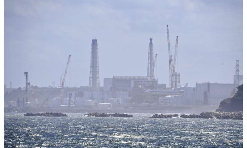 Japan's Fukushima nuclear plant begins releasing treated radioactive wastewater into the sea