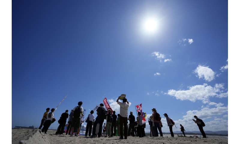 Japan's Fukushima nuclear plant begins releasing treated radioactive wastewater into the sea