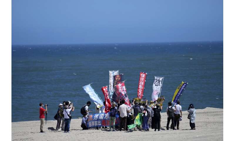 Japan's Fukushima nuclear plant begins releasing treated radioactive wastewater into the sea