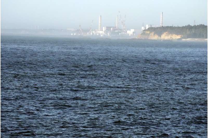 Japan's Fukushima nuclear plant begins releasing treated radioactive wastewater into the sea