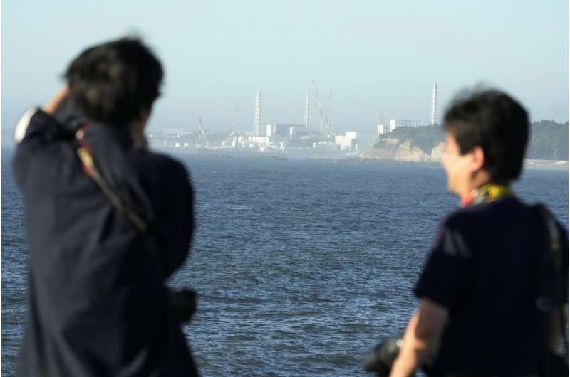 Japan's Fukushima nuclear plant begins releasing treated radioactive wastewater into the sea