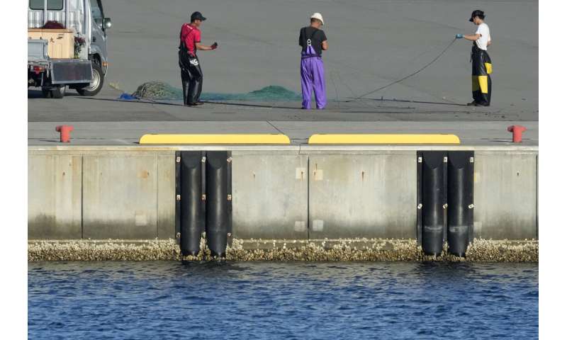 Japan's Fukushima nuclear plant begins releasing treated radioactive wastewater into the sea