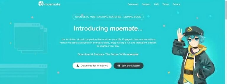 Moemate’s AI avatar analyzes your whole screen, with spotty but intriguing results