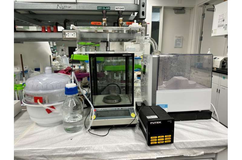 Researcher finds inspiration from spider webs and beetles to harvest fresh water from thin air